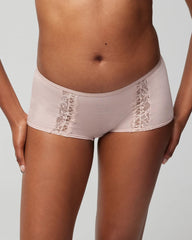 Boyshort Panty with Enchanting Lace - ADOBE ROSE | Soma outlet