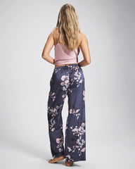 Piped Pajama Pant - FLORAL DREAMS GRAY | Soma near me