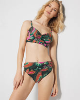 Covertible Bikini Bottom - PARROT-ISE LUSH EMERALD | Soma discount