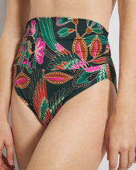 Covertible Bikini Bottom - PARROT-ISE LUSH EMERALD | Soma discount