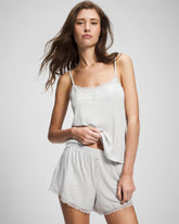 Pointelle Pajama Short - HEATHER FROST | Soma Online