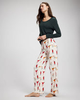 Packaged Long-Sleeve Pant Pajama Set - MERRY MIXES CHAMP | Soma discount