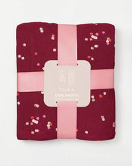 Packaged Short-Sleeve Pant Pajama Set - SCATTERED SQUARES VP/FOIL | Soma near me