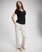 Packaged Short-Sleeve Pant Pajama Set - THATS A WRAP CHAMP MICRO | Soma on sale