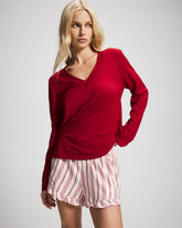 Pajama Set - SMART STRIPE CHAMPAGNE | Soma outlet