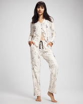 Ankle Pajama Pant - FIZZ THE SEASON FOIL | Soma sale