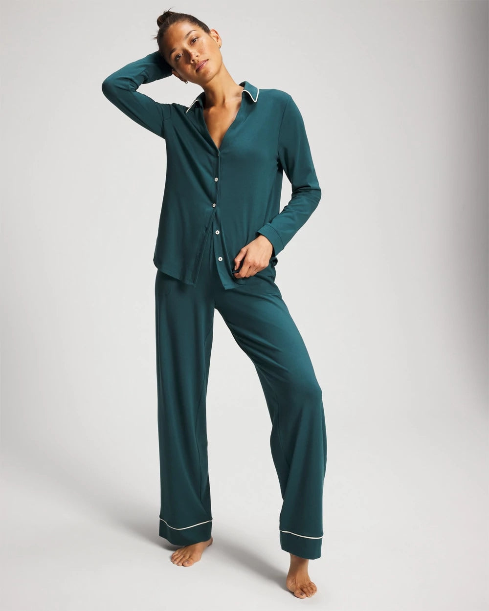 Pajama Pant - DEEP TEAL | Soma Online