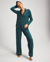 Pajama Pant - DEEP TEAL | Soma Online