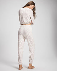 Banded Ankle Pajama Pant - ZEBRA ZEN GRAY GLASS | Soma discount