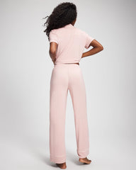 Solid Piped Pajama Pant - VINTAGE PINK | Soma Online