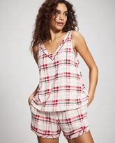 Printed Tank - TARTAN TEXTILE CHAMP | Soma sale