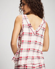 Printed Tank - TARTAN TEXTILE CHAMP | Soma sale