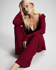 Printed Pajama Pant - FELINE PAINT THE TOWN RED | Soma outlet