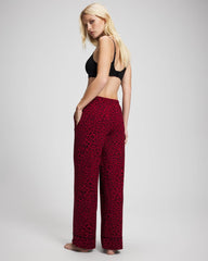 Printed Pajama Pant - FELINE PAINT THE TOWN RED | Soma outlet