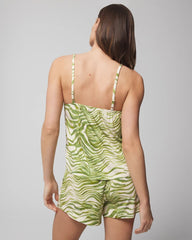 Smocked Pajama Cami - INTO THE GROOVE WHITE SMK | Soma discount