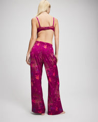 Pajama Pants - WILD WONDERS MAGENTA | Soma discount