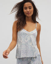 Piped Pajama Cami - GLOBAL PAISLEY GRAND C | Soma sale