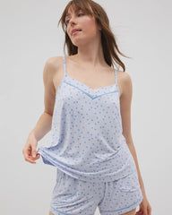 Piped Pajama Cami - MERRY DOT OCEAN AIR | Soma discount