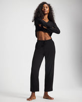 Ankle Pajama Pant - BLACK | Soma discount