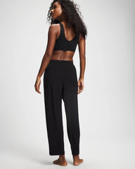 Ankle Pajama Pant - BLACK | Soma discount