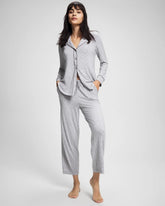 Ankle Pajama Pant - PEACEFUL DOT HEATHER | Soma Online