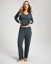Ankle Pajama Pant - PETROL | Soma outlet