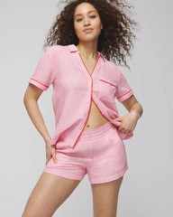 Pajama Shorts - CROSSDYE MAKE ME BLUSH | Soma outlet