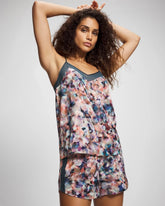 Pajama Short - PETAL MOSAIC PETROL | Soma near me