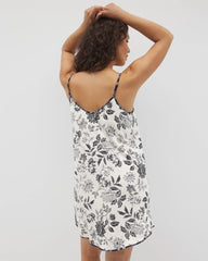 V-Neck Chemise - MEANDERING GARDEN CHAMP | Soma on sale