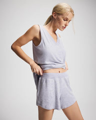 CozyLuxe Pajama Short - BLUE OPAL/VELVET MORNING | Soma Online