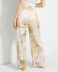 Printed Pajama Pants - CHIFFON FLORAL G CHMP DRM | Soma near me
