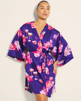 Kimono Robe - FROSTINIS PASSION FLOWER | Soma Online