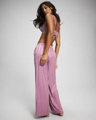 Shadow Stripe Pajama Pant - LILAC WINE | Soma outlet