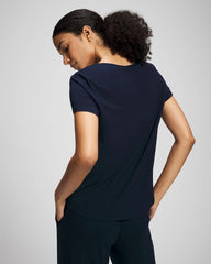 Short Sleeve Pajama Tee - NIGHTFALL NAVY | Soma for sale