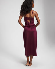 Gown - VELVET PLUM | Soma Online