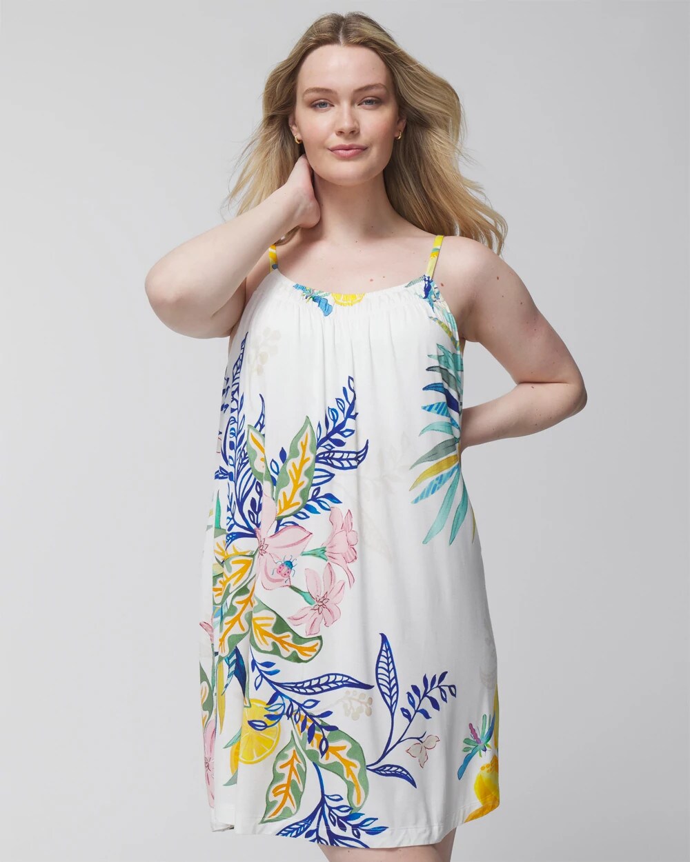 Chemise - LEMON SQUEEZE GRAND IVORY | Soma outlet