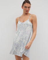 Chemise with Piping - GLOBAL PAISLEY GRAND C | Soma discount