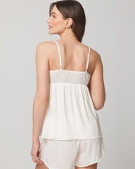 Lace Pajama Cami - IVORY | Soma sale