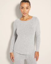 Cozyluxe Long-Sleeve Pajama Top - | Soma discount