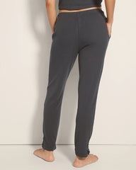 Rib Ankle Pajama Pants - DARK EVERGLADE | Soma for sale