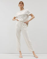 Crop Pajama Pants - HEATHER CRYSTAL | Soma sale