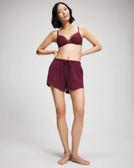 Pajama Shorts - VELVET PLUM | Soma sale