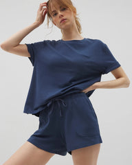 Pajama Shorts - INK BLUE | Soma Online