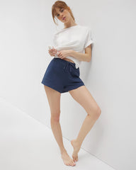 Pajama Shorts - INK BLUE | Soma Online