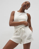 Pajama Shorts - HEATHER CRYSTAL | Soma outlet