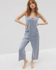 Henley Jumpsuit - HEATHER MARINA | Soma discount