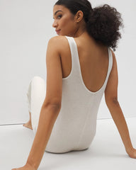 Henley Jumpsuit - HEATHER CRYSTAL | Soma Online