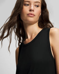 Long Tank Sleepshirt - BLACK | Soma outlet