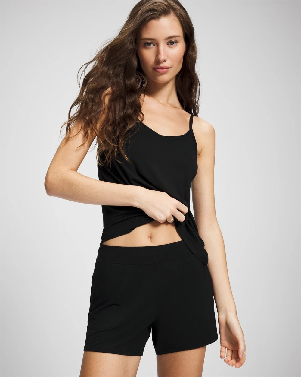 Pajama Shorts - BLACK | Soma near me