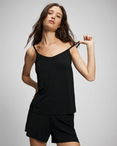 V-Neck Pajama Cami - BLACK | Soma sale